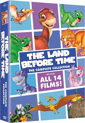 The Land Before Time The Complete Collection All 14 Films New Region 1 DVD