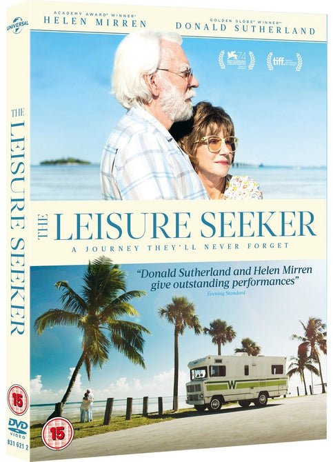 The Leisure Seeker (Helen Mirren, Donald Sutherland) New Region 2 DVD