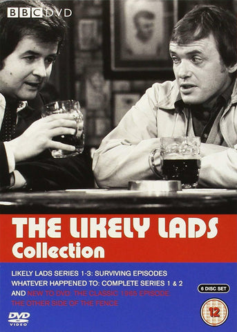 The Likely Lads Collection 6xDiscs (James Bolam Rodney Bewes) New Region 4 DVD