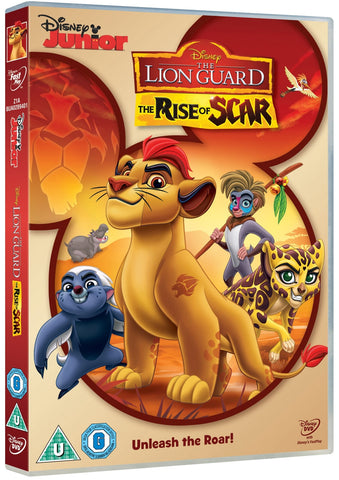 The Lion Guard The Rise of Scar (Max Charles, Joshua Rush) New Region 2 DVD