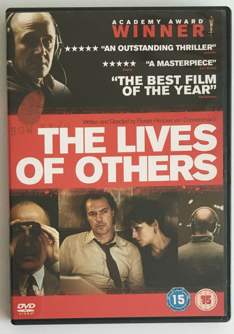 The Lives of Others (Academy Award Winner) Region 2 DVD