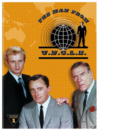 The Man From Uncle U.N.C.L.E Season 1 Series One First Region 4 New DVD