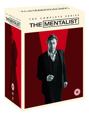 The Mentalist Complete Series 1 2 3 4 5 6 7 Season 1-7 Simon Baker Region 4 DVD