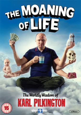 The Moaning Of Life Series 1 Season 2xDiscs (Karl Pilkington) Region 4 New DVD