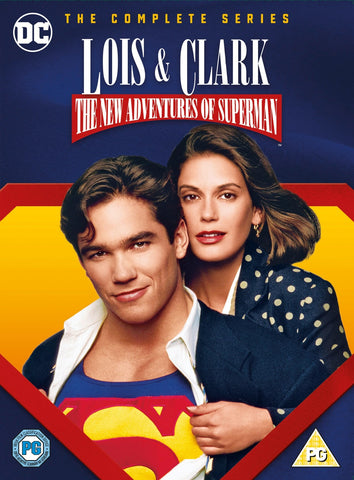 Lois and Clark the New Adventures of Superman Complete Series 1 2 3 4 Season &