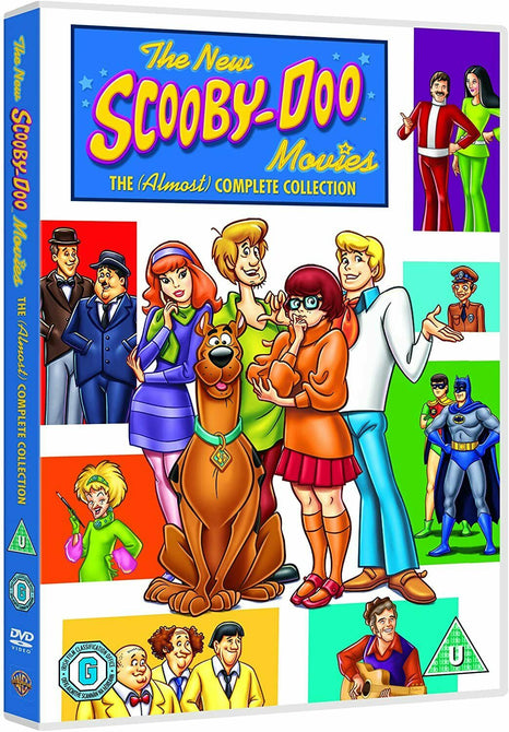 The New Scooby Doo Movies The Almost Complete Collection New DVD Region 4