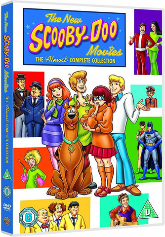 The New Scooby Doo Movies The Almost Complete Collection New DVD Region 4