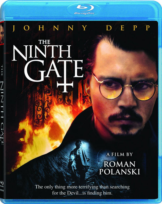 The Ninth Gate (Johnny Depp) Blu-ray Region B