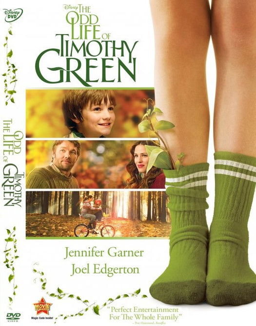 The Odd Life of Timothy Green Region 4 DVD Brand New (Disney)