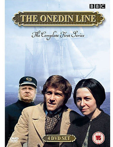 The Onedin Line The Complete First Series Season 1 4xDiscs Region 4 New DVD