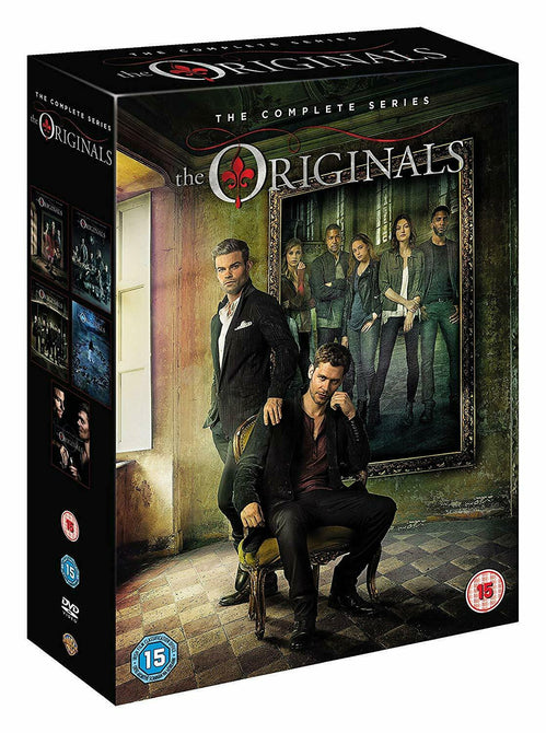 The Originals Season 1 2 3 4 5 The Complete Series Collection 1 - 5 Region 4 DVD