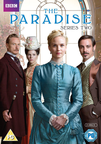 The Paradise Series 2 BBC TV Season Two Region 4 New DVD