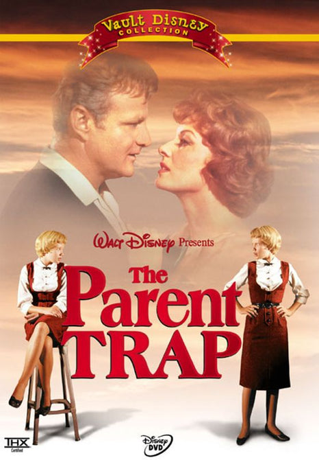 The Parent Trap Original Hayley Mills Disney New DVD Region 4