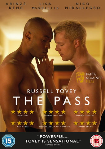 The Pass (Gay Theme) Russell Tovey Arinze Kene New Region 2 DVD