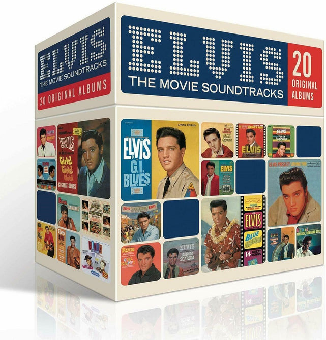 Elvis Presley The Perfect Elvis Presley Soundtrack Collection 20 Disc New CD