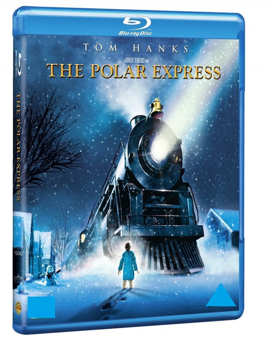 The Polar Express (Tom Hanks) New Region B Blu-ray