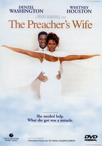 The Preacher's Wife (Whitney Houston Denzel Washington) DVD Region 4 Preachers