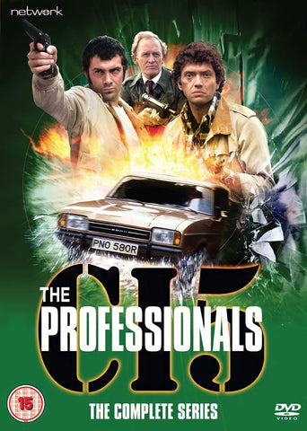 The Professionals The Complete Series 22xDiscs Season 1 2 3 4 5 New Region 2 DVD