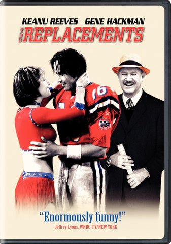 The Replacements (Keanu Reeves, Gene Hackman) New DVD Region 1