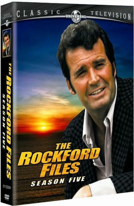 The Rockford Files Season 5 TV Series Five New DVD Region 4