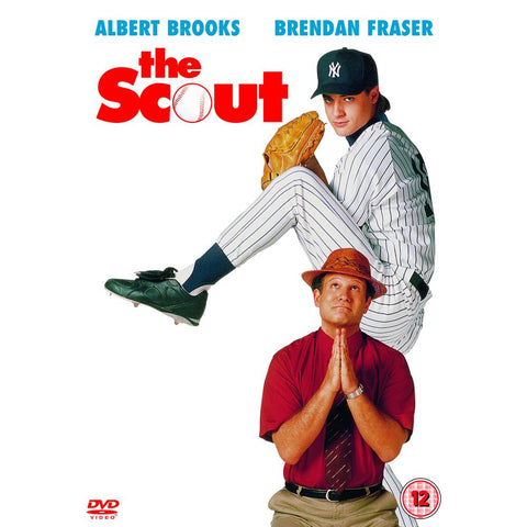 The Scout (Brendan Fraser Baseball Movie) New Region 4 DVD