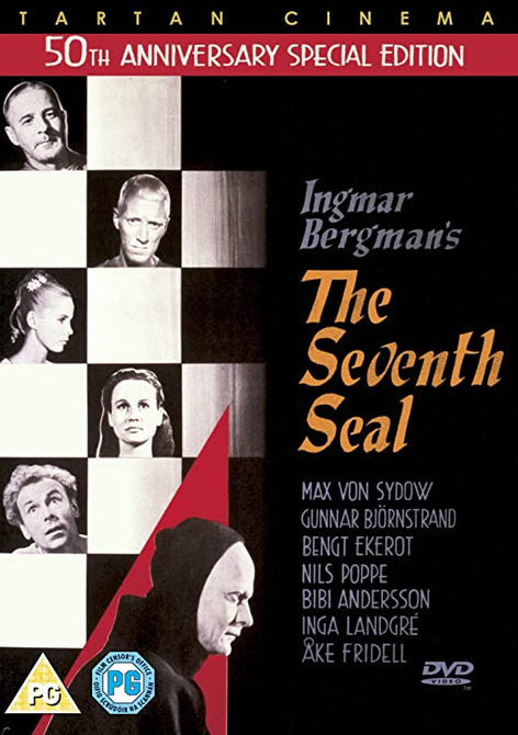 The Seventh Seal (Ingmar Bergman) 7th New Region B Blu-ray