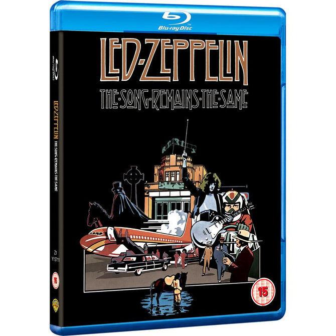 Led Zeppelin The Song Remains the Same Special Edition New Region B Blu-ray