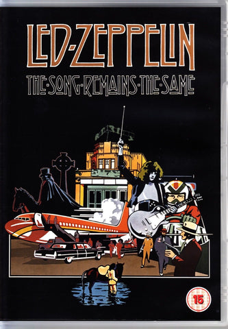 Led Zeppelin The Song Remains the Same (Led Zeppelin) New Region 4 DVD