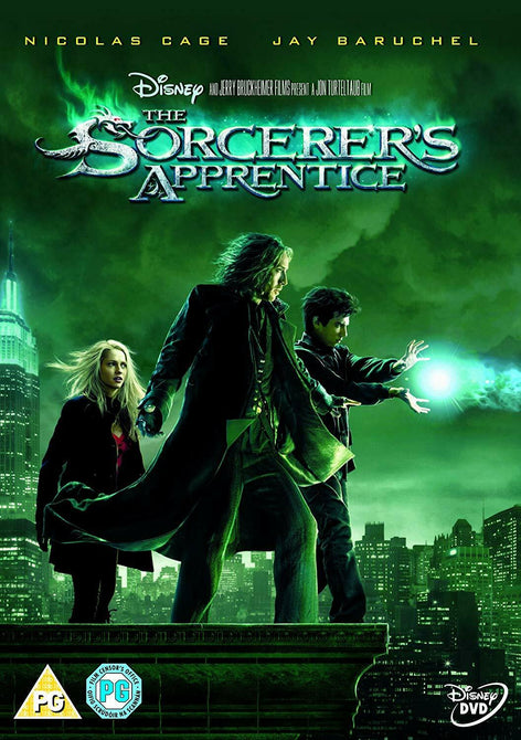 The Sorcerer's Apprentice (Nicolas Cage Disney) New DVD R4 Sorcerers apprentice