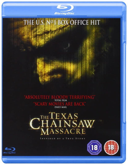 The Texas Chainsaw Massacre (Jessica Biel) Directors Cut New Region B Blu-ray