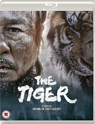 The Tiger An Old Hunter's Tale (Min-sik Choi) New Region B Blu-ray