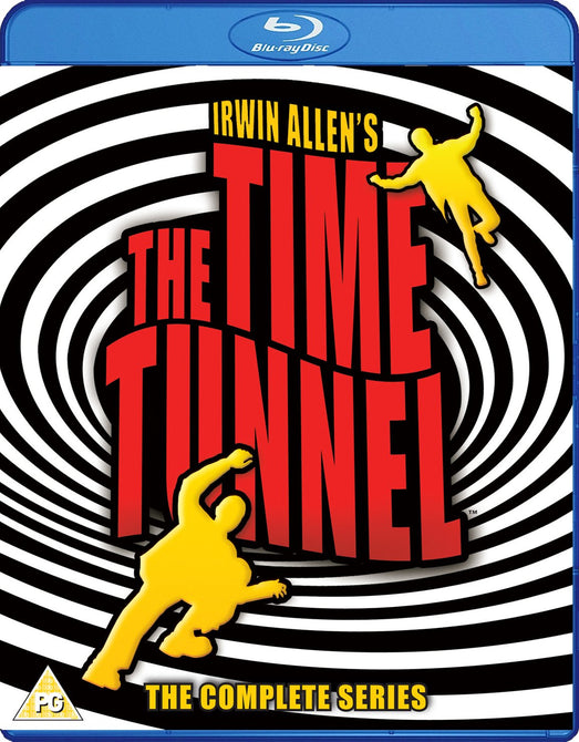 The Time Tunnel The Complete Series Season Collection  New Region B Blu-ray