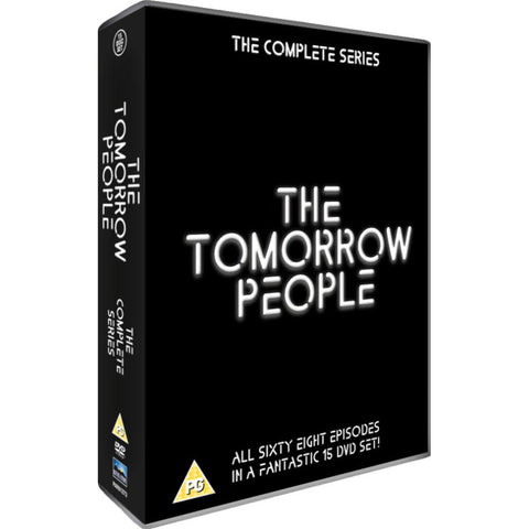 The Tomorrow People Complete Series Season 1 2 3 4 5 6 7 8 Region 4 DVD 15 Discs