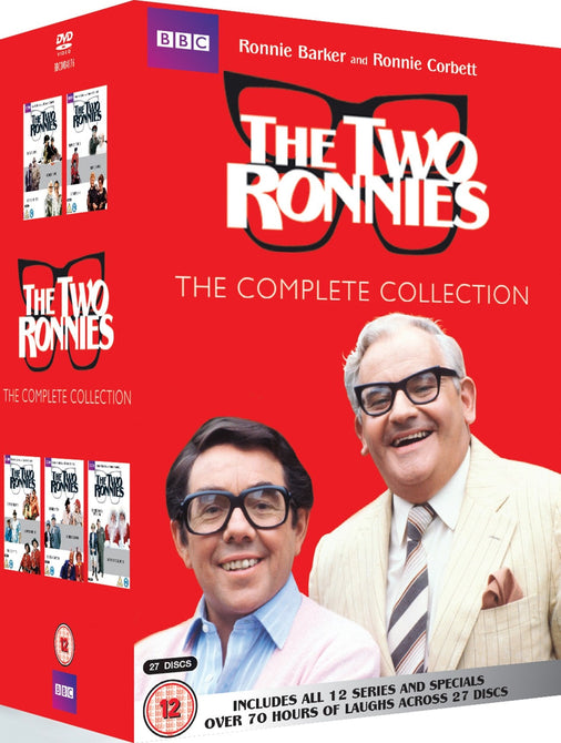 The Two Ronnies Complete Collection Series 1 - 12 27xDiscs Region 4 DVD