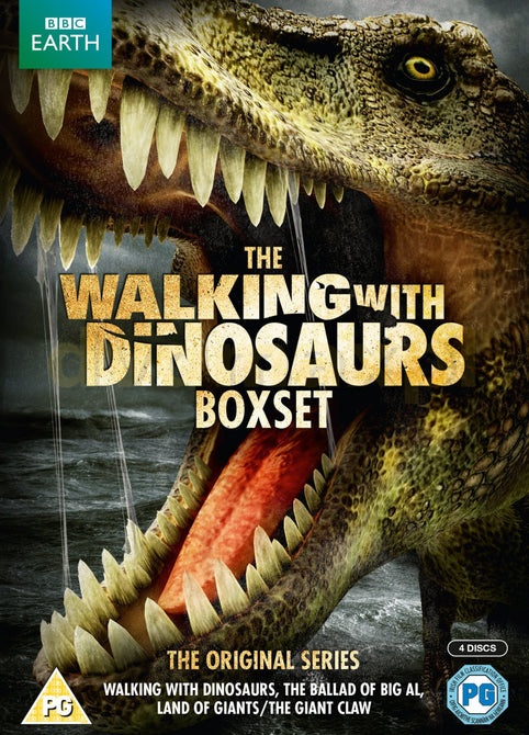 The Walking with Dinosaurs Boxset - BBC Earth 4xDiscs New Region 4 DVD