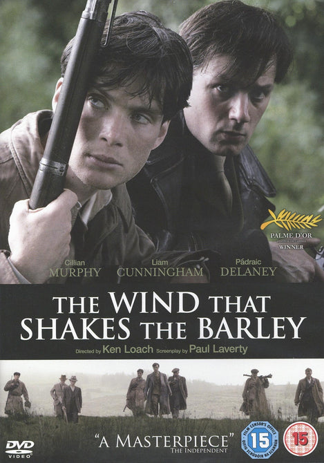 The Wind That Shakes the Barley (Cillian Murphy - Peaky Blinders) Region 2 DVD