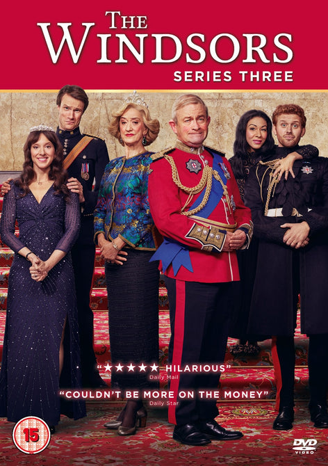 The Windsors Series Three Season 3 Third (Harry Enfield) New Region 4 DVD