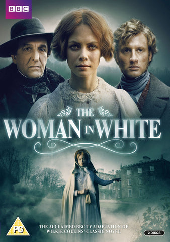 The Woman in White BBC Series 2xDiscs Daniel Gerroll Jenny Seagrove Region 4 DVD