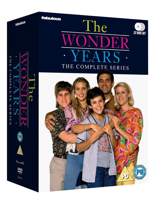 The Wonder Years The Complete Series Season 1 2 3 4 5 6 New Region 2 DVD Box Set