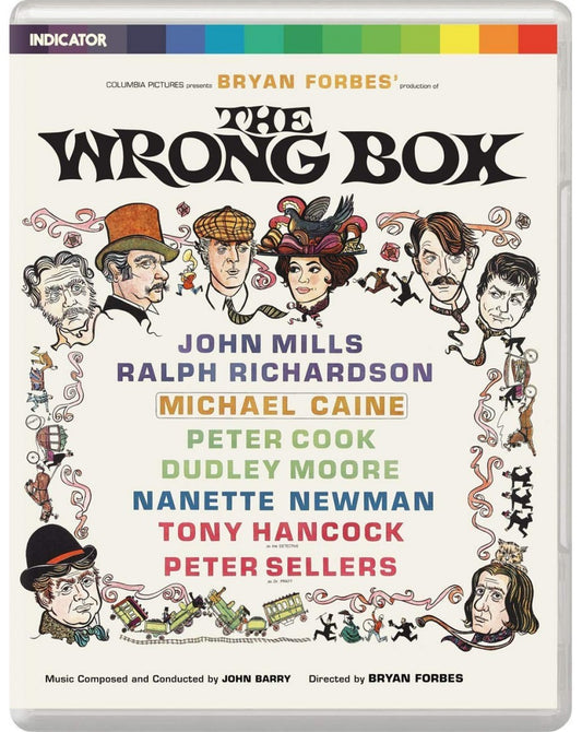 The Wrong Box (Michael Caine Peter Cook Dudley Moore) New Region B Blu-ray