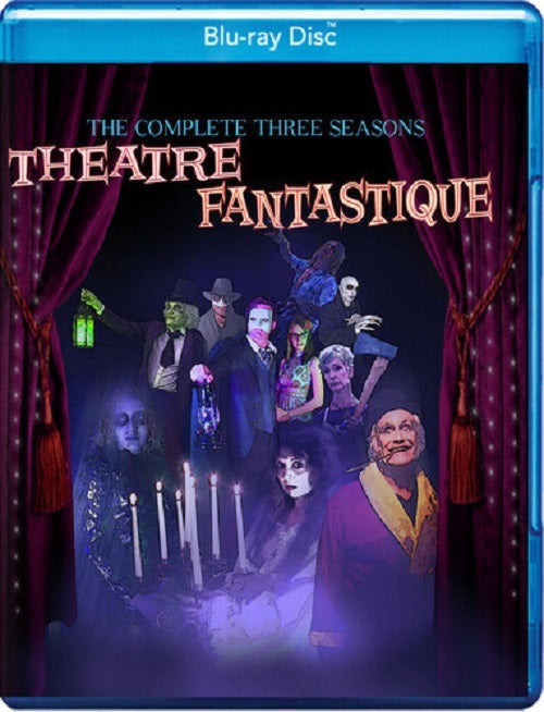Theatre Fantastique Season 1 2 3 The Complete Series New Blu-ray Presale