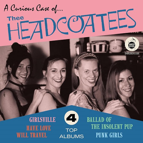Thee Headcoatees A Curious Case Of 4 Disc New CD + Booklet Presale
