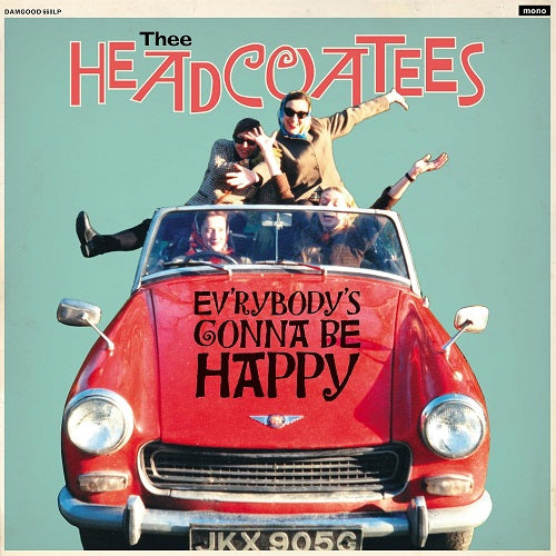 Thee Headcoatees Evrybodys Gonna Be Happy 3 New CD Presale