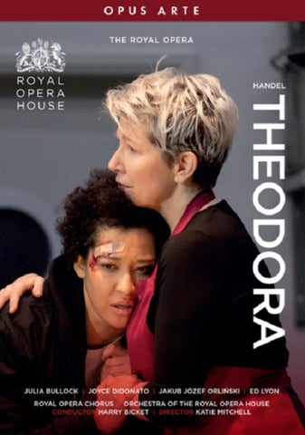 Theodora Royal Opera House (Harry Bicket Julia Bullock) New DVD