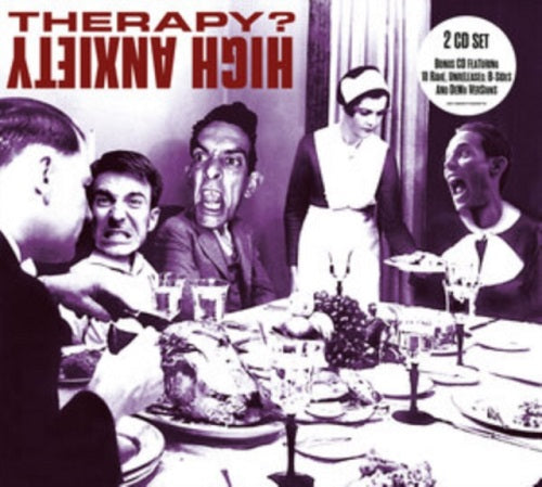 Therapy High Anxiety 2 Disc New CD Presale