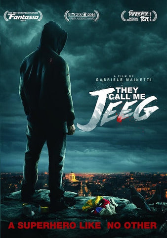 They Call Me Jeeg (Claudio Santamaria Luca Marinelli) New DVD