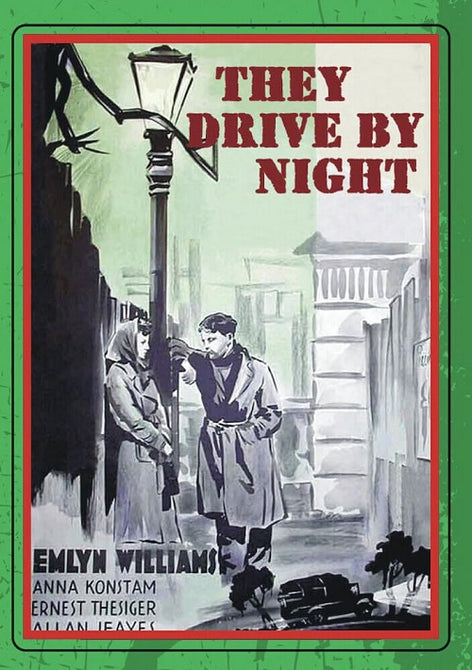 They Drive by Night (Emlyn Williams Ernest Thesiger) New DVD