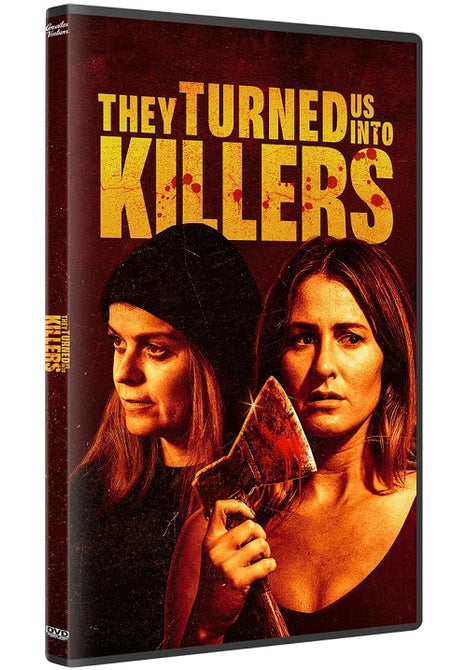 They Turned Us Into Killers (Scout Taylor-Compton Taryn Manning) New DVD