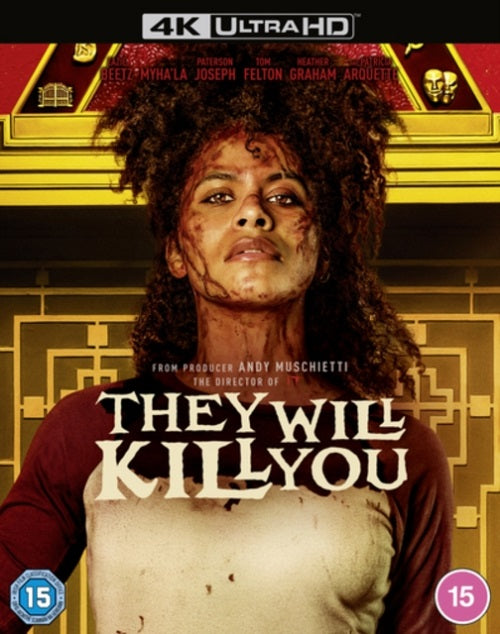 They Will Kill You (Zazie Beetz Myha'la) 4K Ultra HD Region B Blu-ray Presale