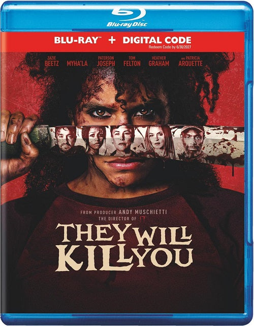 They Will Kill You (Zazie Beetz Patricia Arquette) New Blu-ray Presale